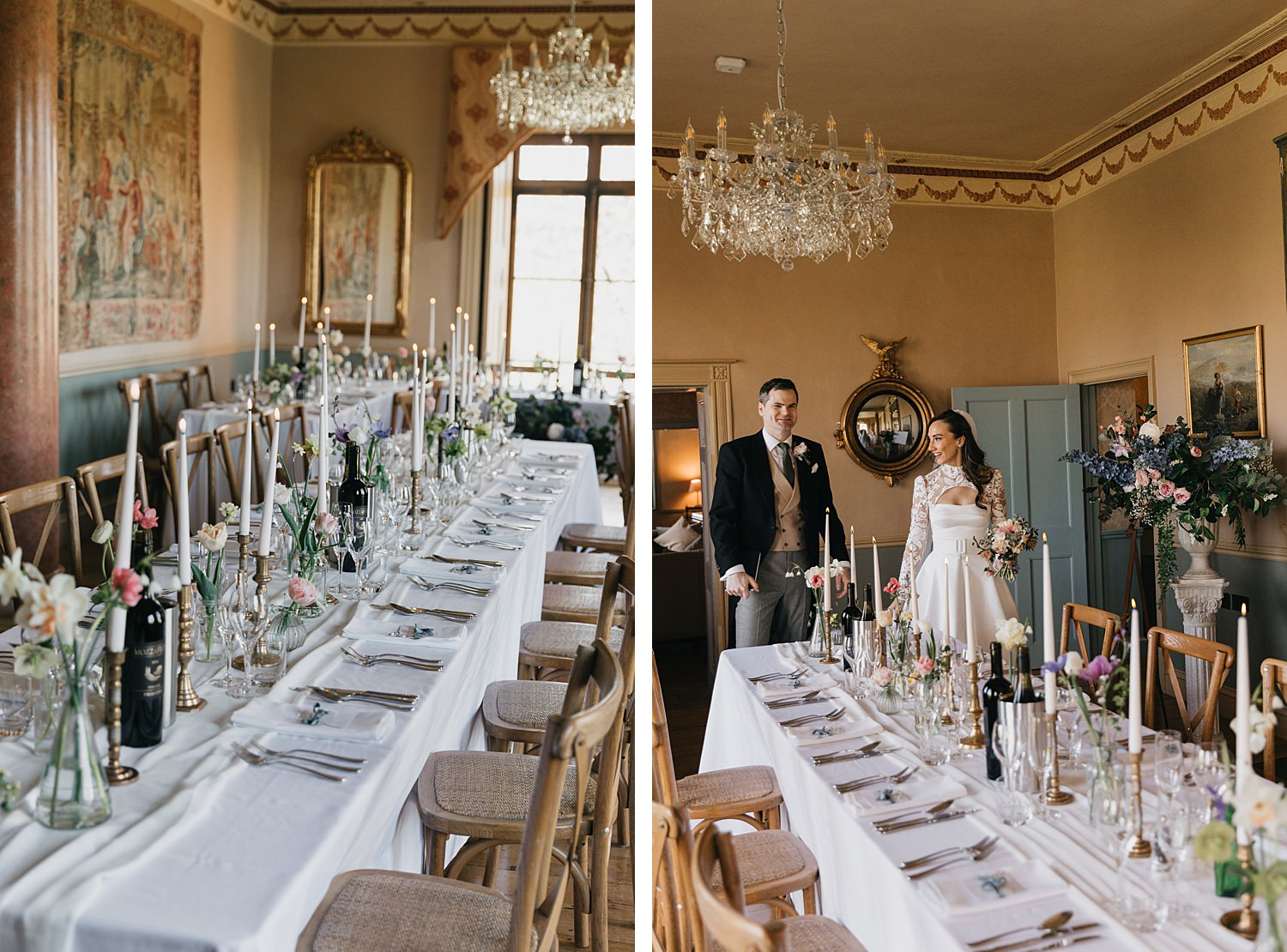 Spring Pauntley Court Wedding