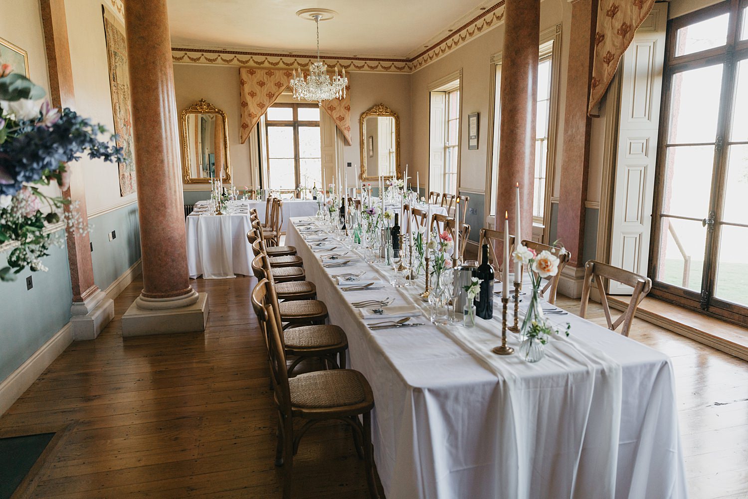 Spring Pauntley Court Wedding