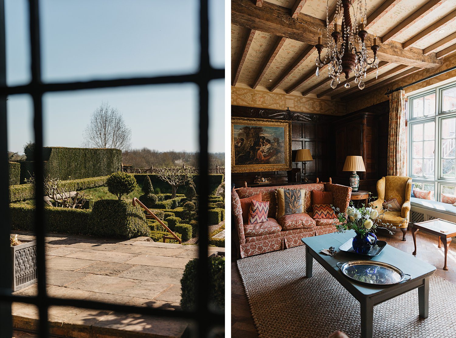 Spring Pauntley Court Wedding