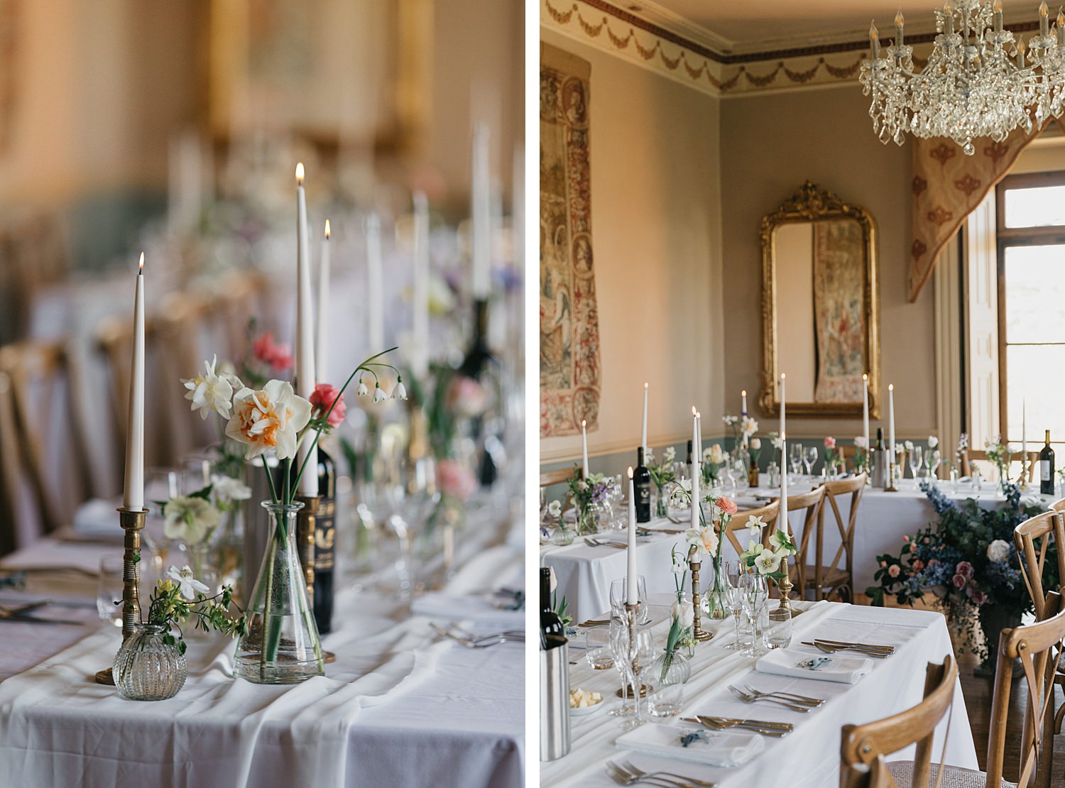 Spring Pauntley Court Wedding