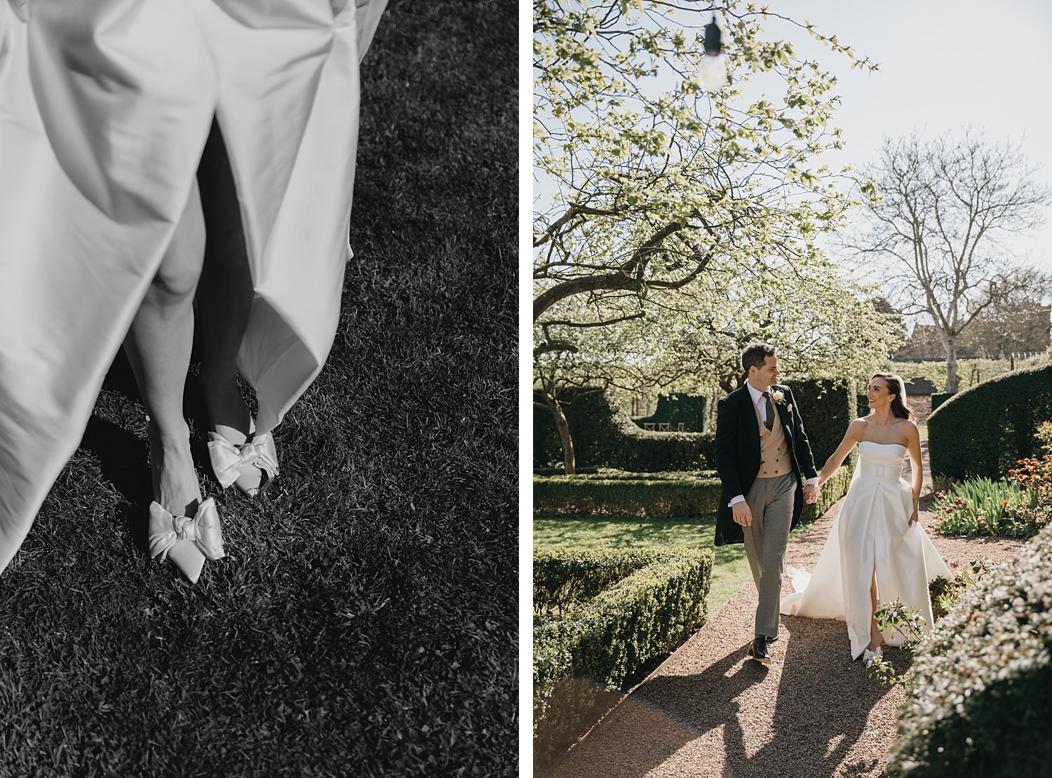 Spring Pauntley Court Wedding