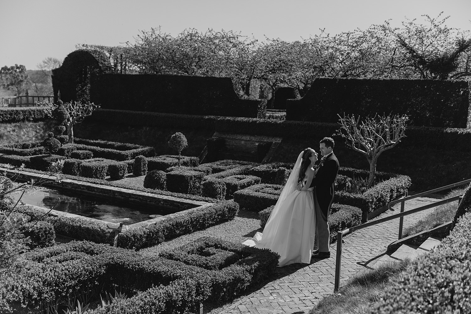 Spring Pauntley Court Wedding