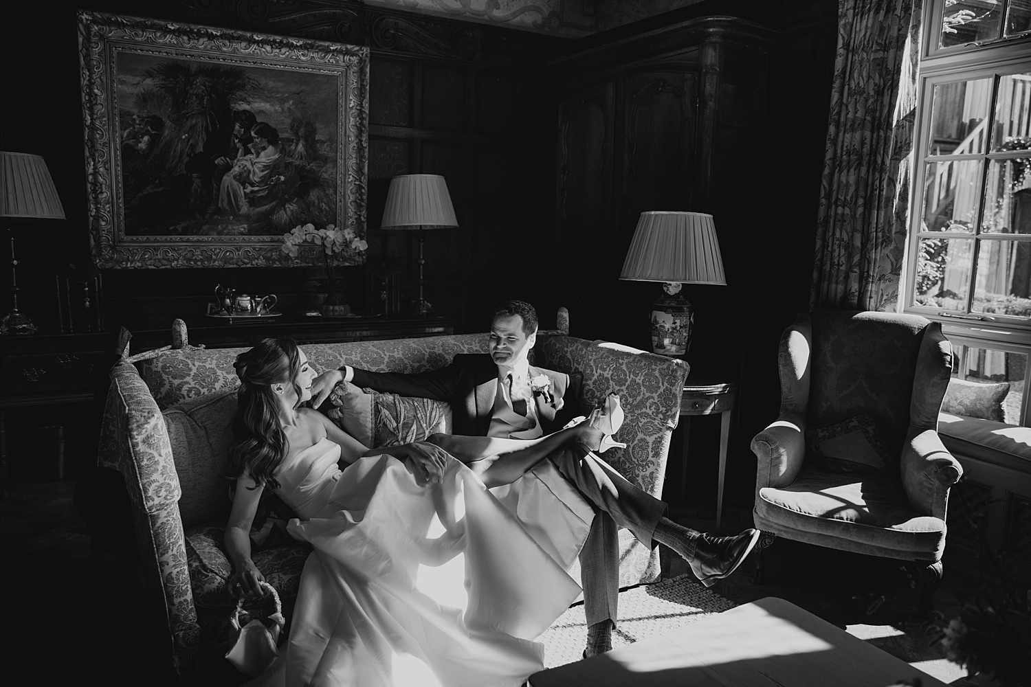 Spring Pauntley Court Wedding