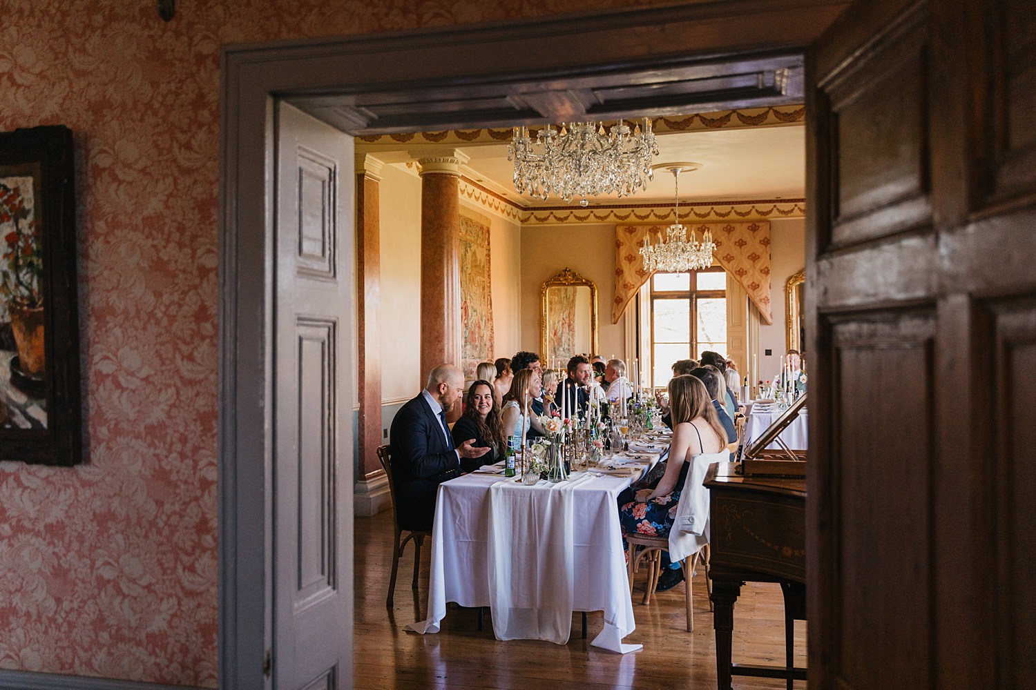 Spring Pauntley Court Wedding