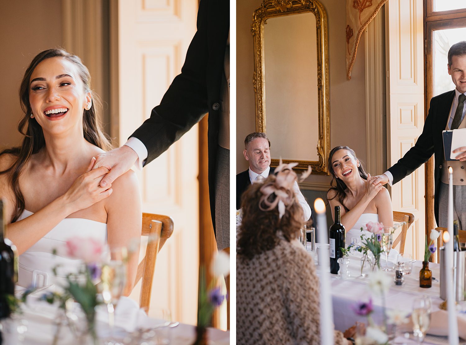 Spring Pauntley Court Wedding