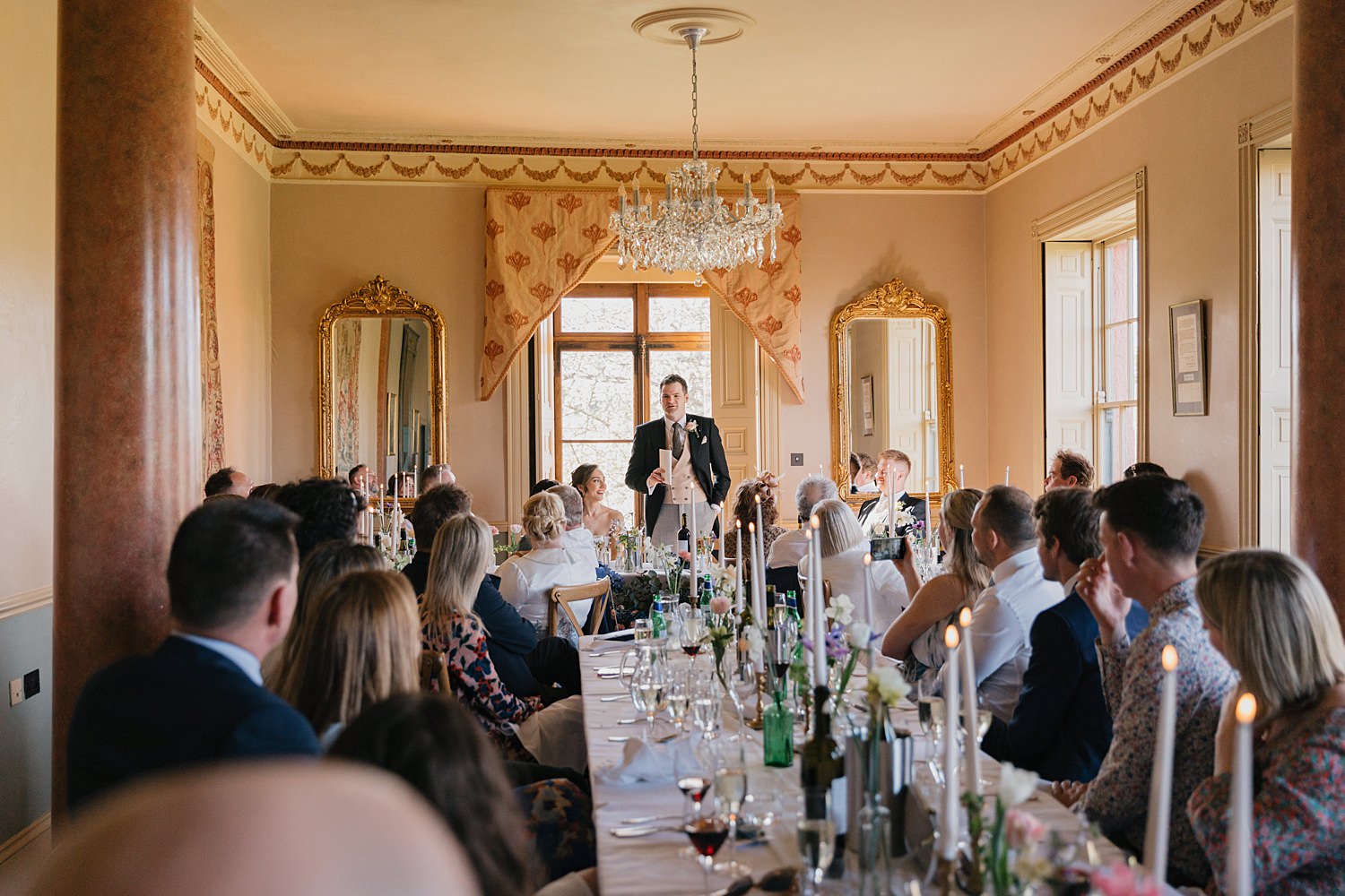 Spring Pauntley Court Wedding