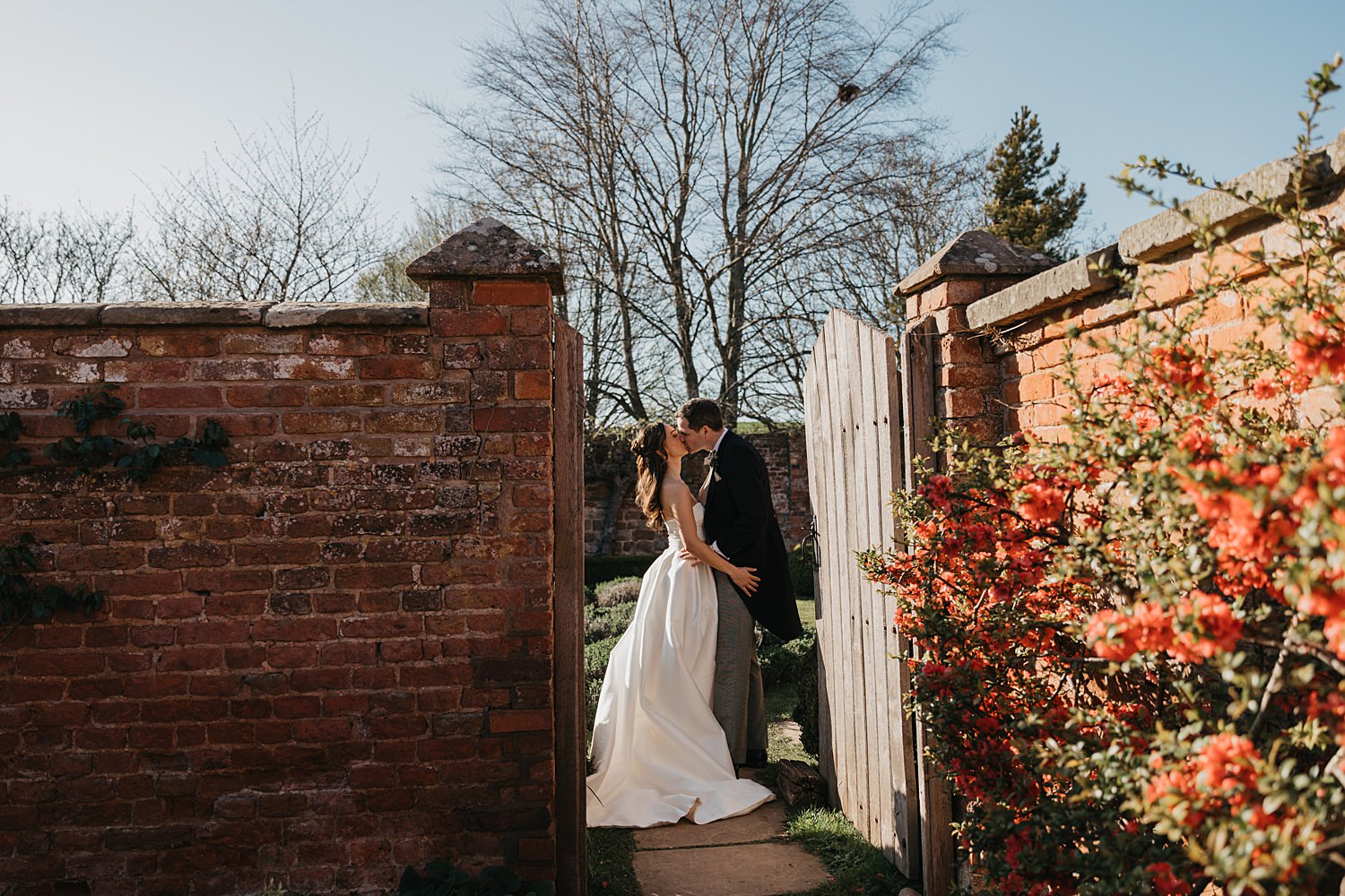 Spring Pauntley Court Wedding