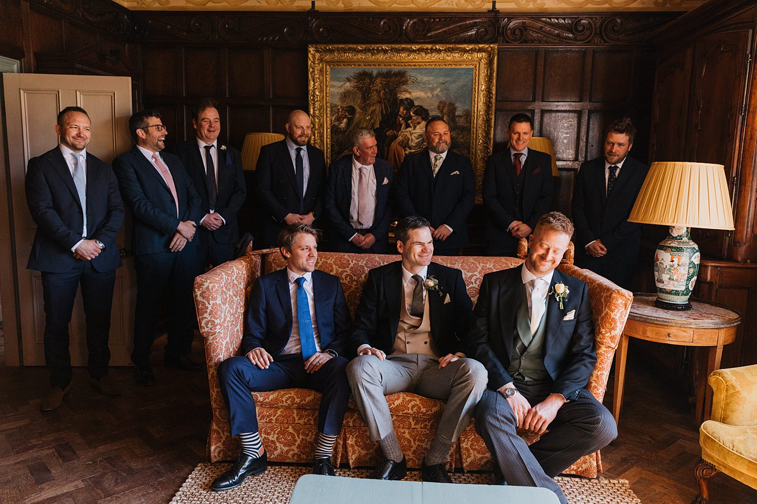 Spring Pauntley Court Wedding