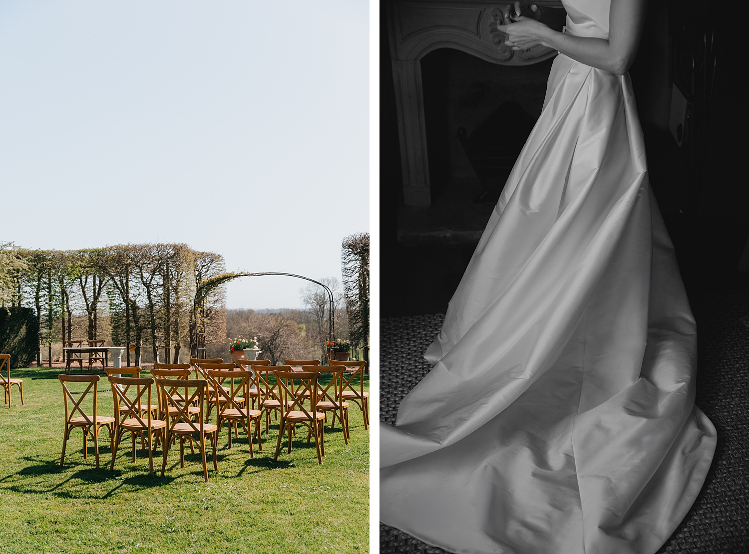 Spring Pauntley Court Wedding