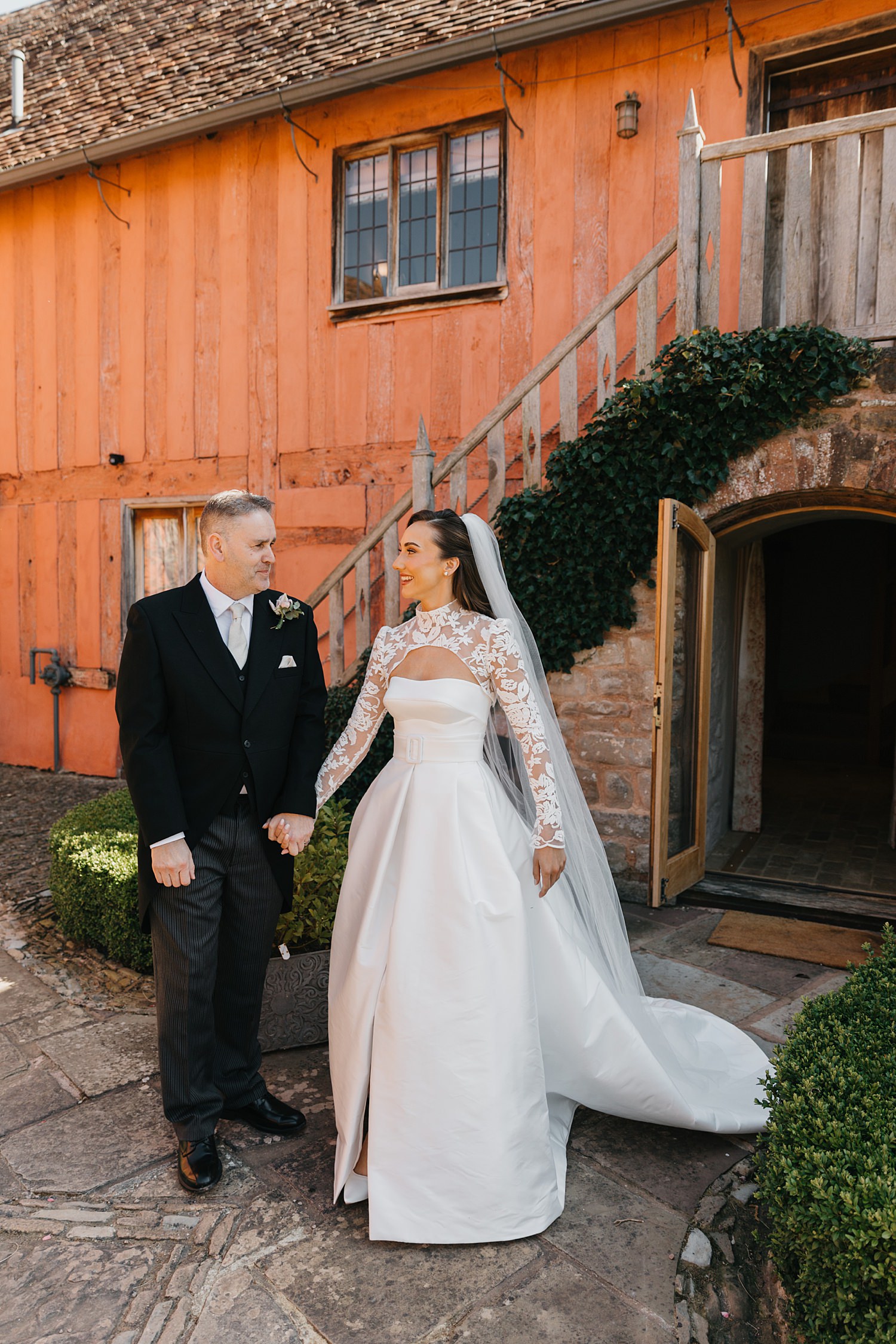 Spring Pauntley Court Wedding