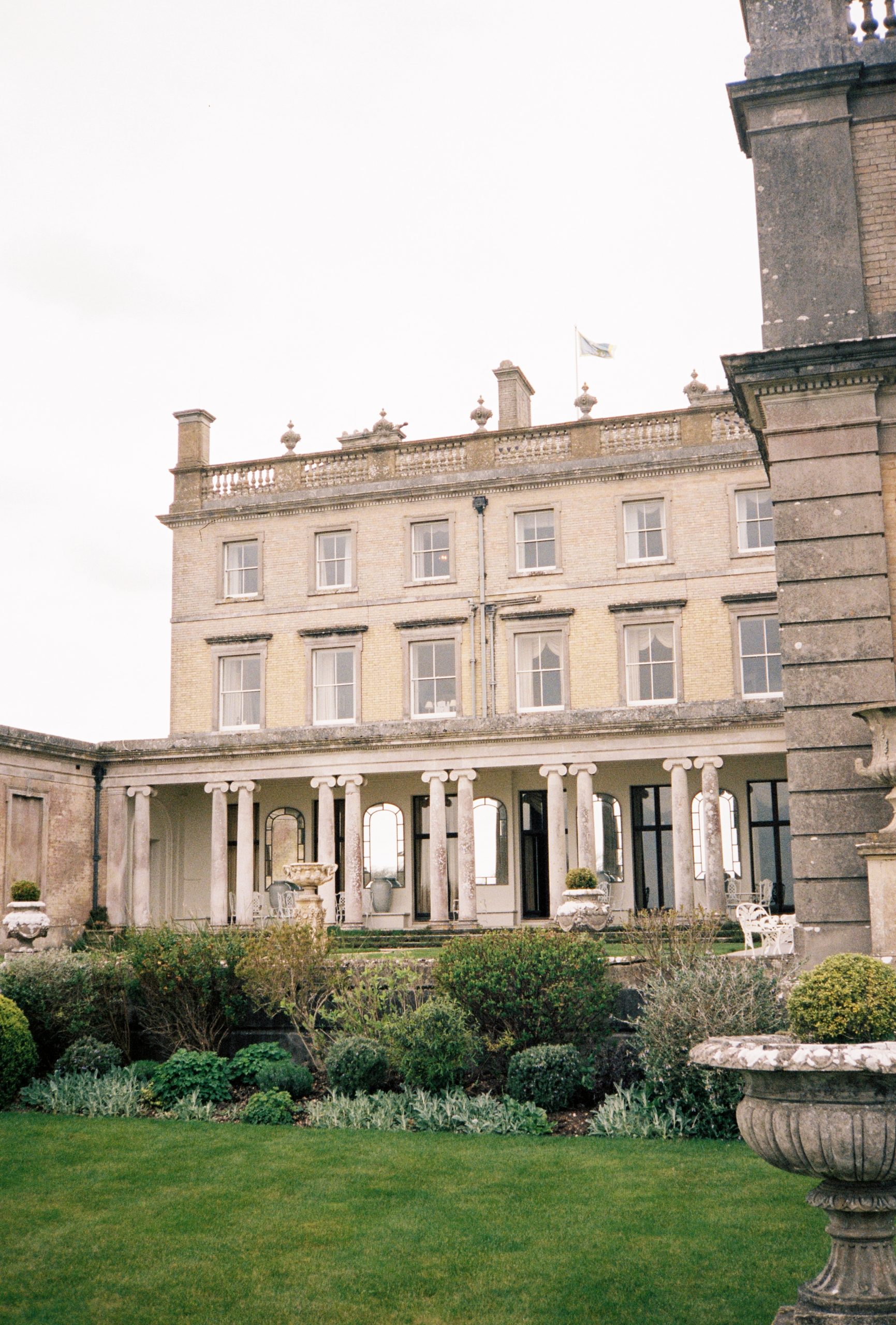 35mm film wedding photography in Somerset