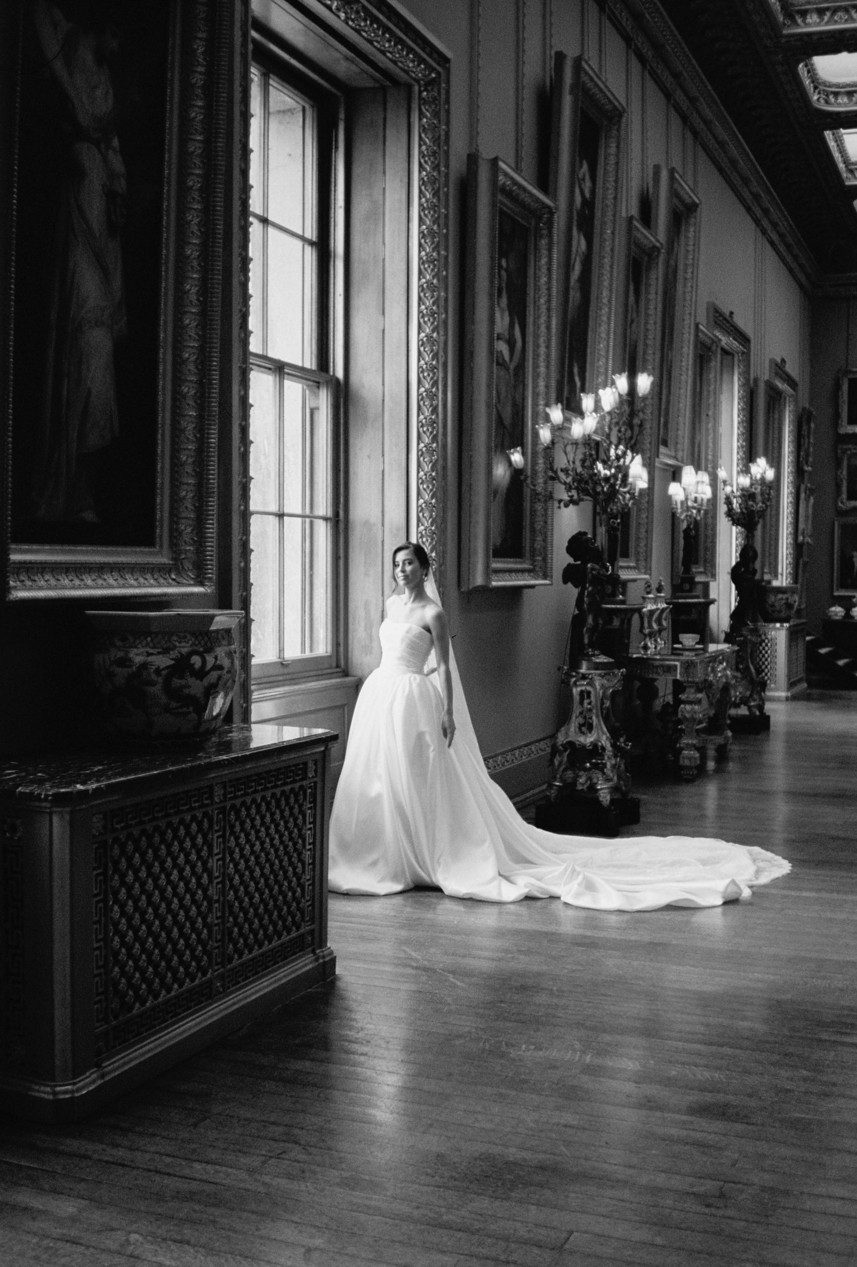 35mm film wedding photography in Somerset