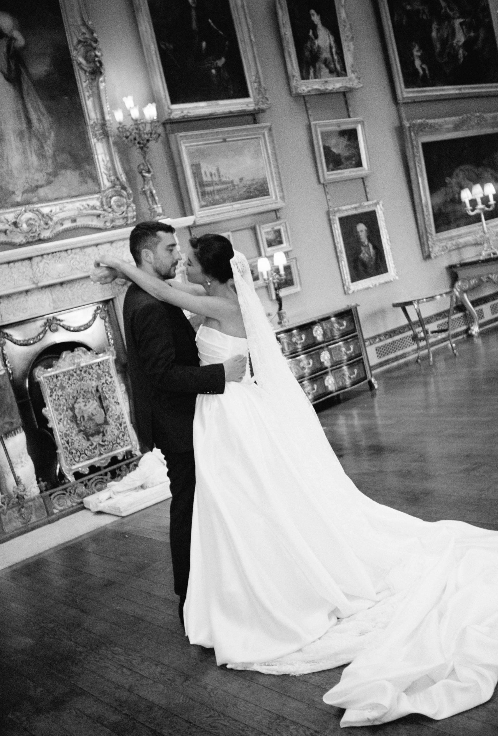 35mm film wedding photography in Somerset