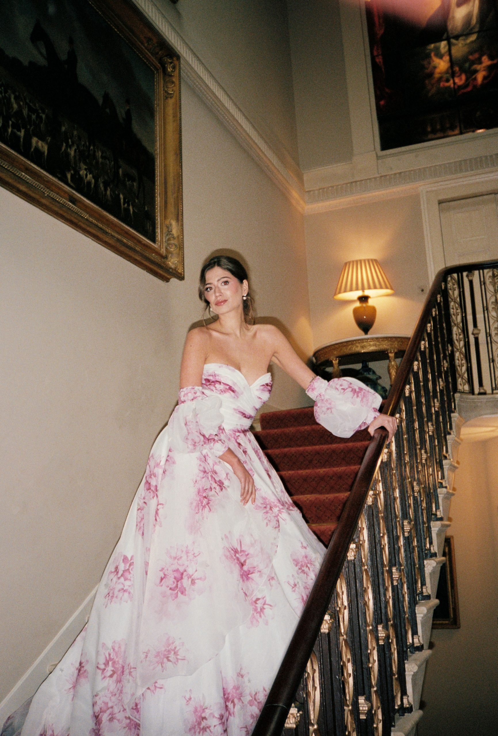 35mm film wedding photography in Somerset