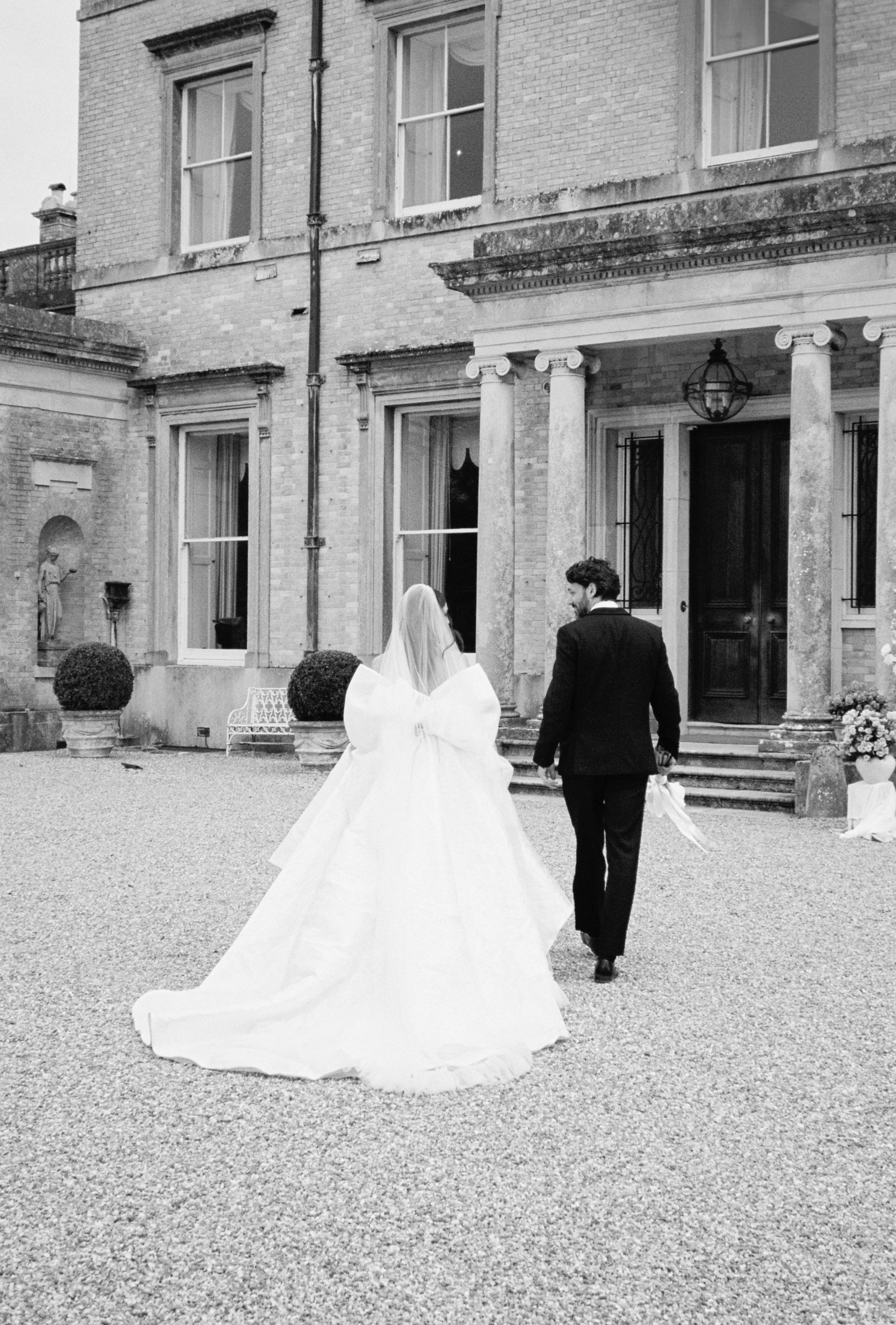 35mm film wedding photography in Somerset