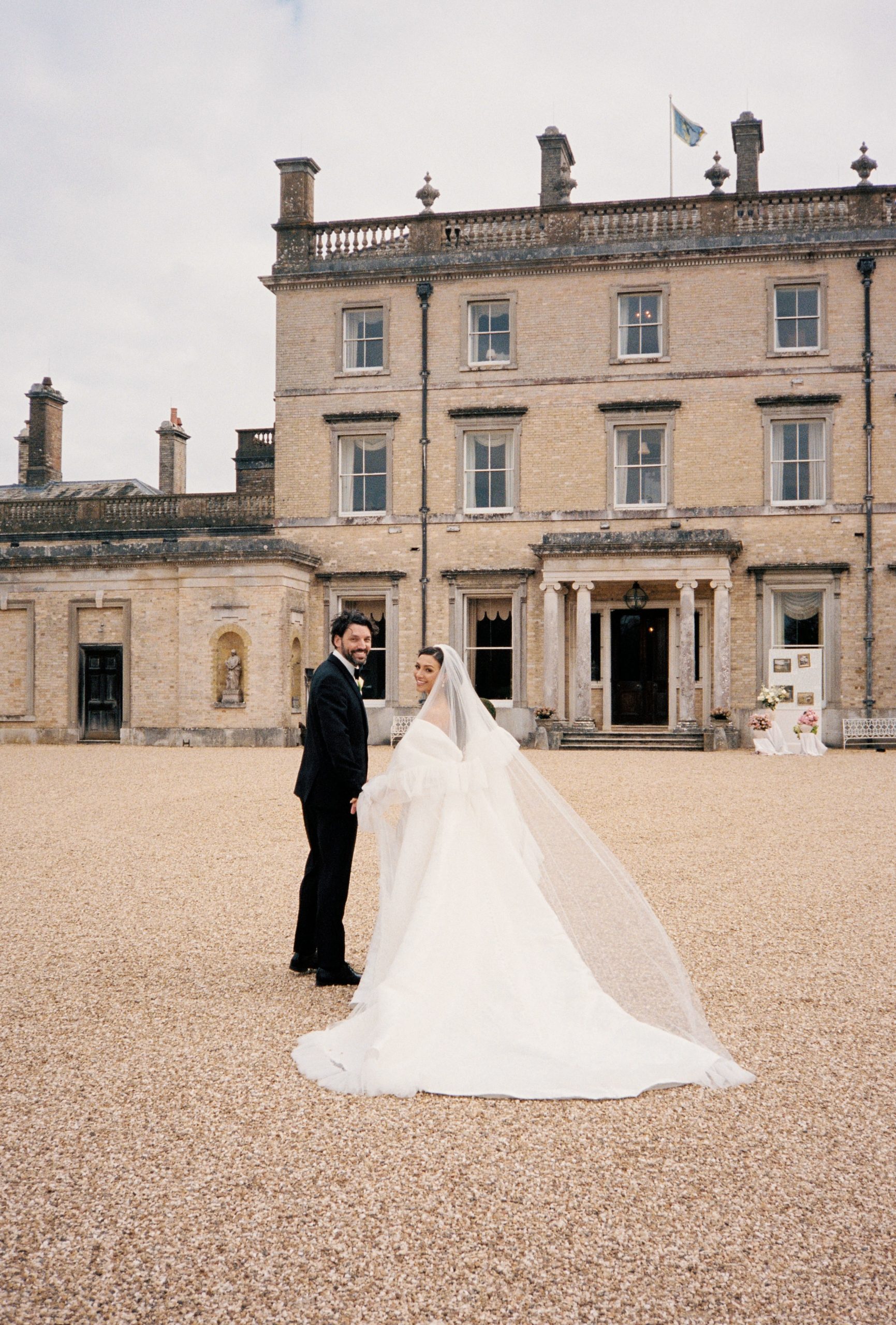 35mm film wedding photography in Somerset