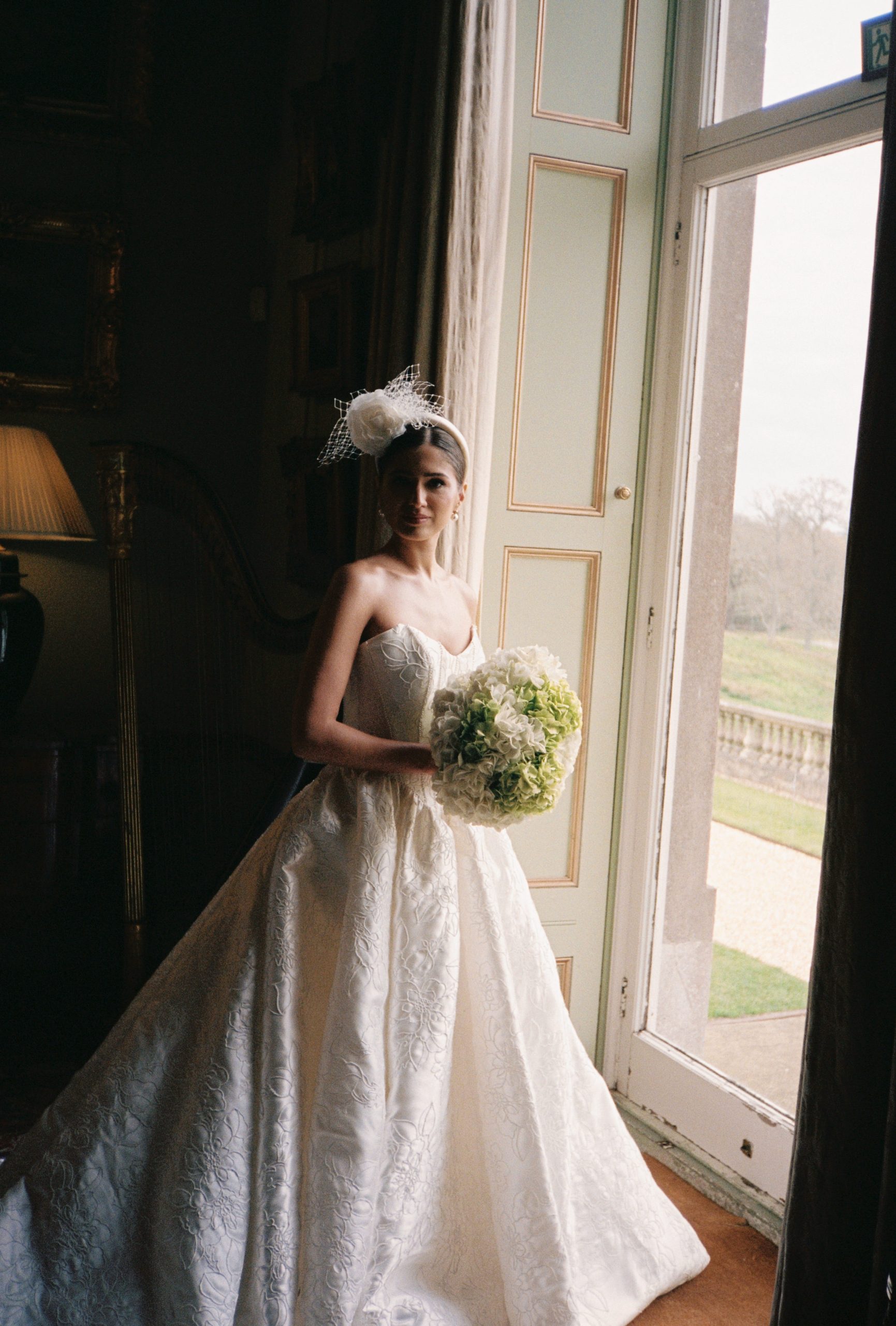 35mm film wedding photography in Somerset