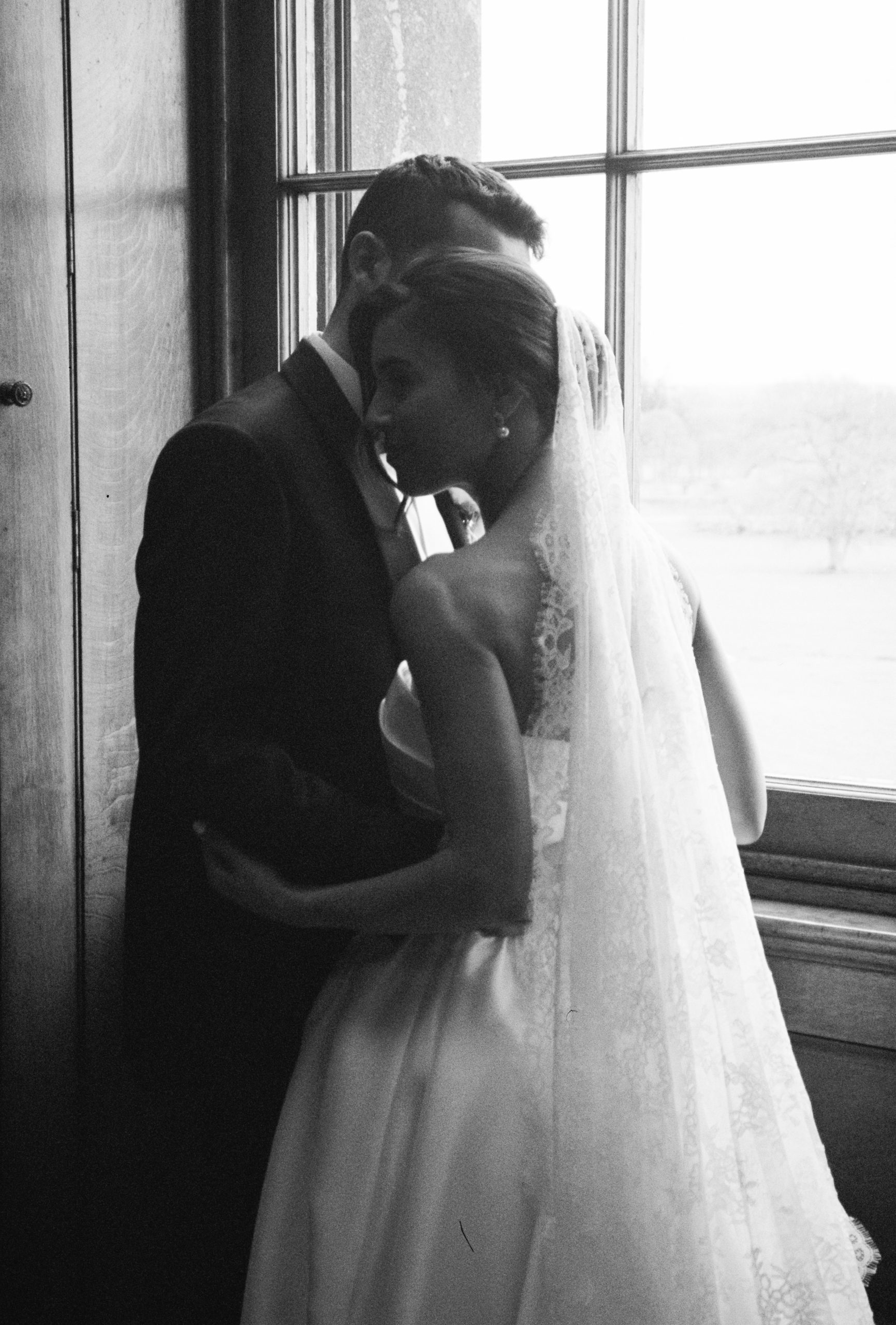 35mm film wedding photography in Somerset